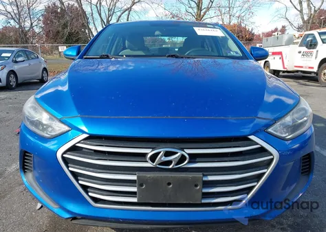2017 Hyundai Elantra Se from USA, damaged, VIN 5NPD84LF6HH181475